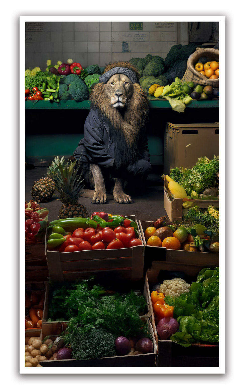 Thumbnail: Implausible Creature Prints