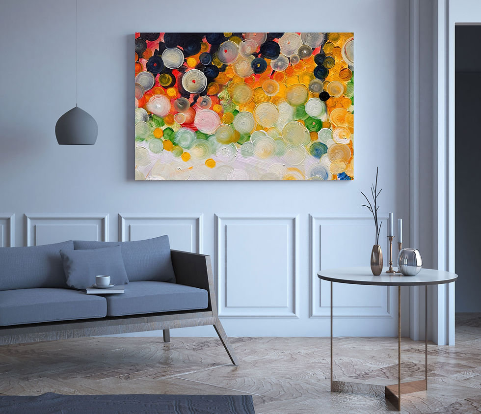 Thumbnail: Circle Series Fiery Flower