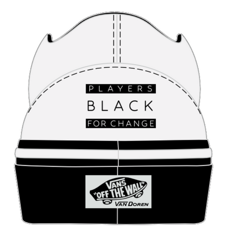 white back