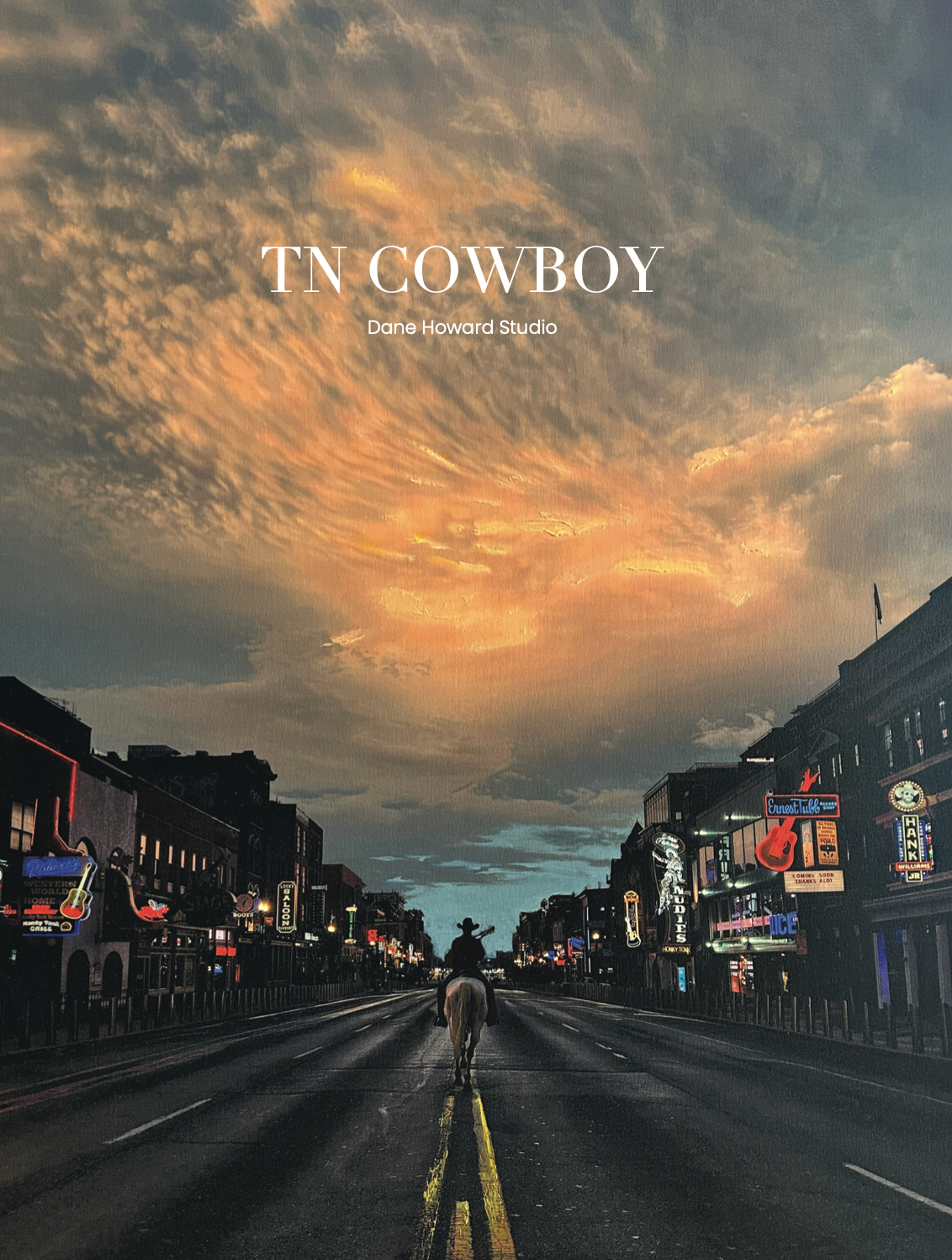TN COWBOY - LAYFLAT Book 2026 Edition - With Audio Tour