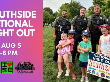 2025 Southside National Night Out is Aug 5!