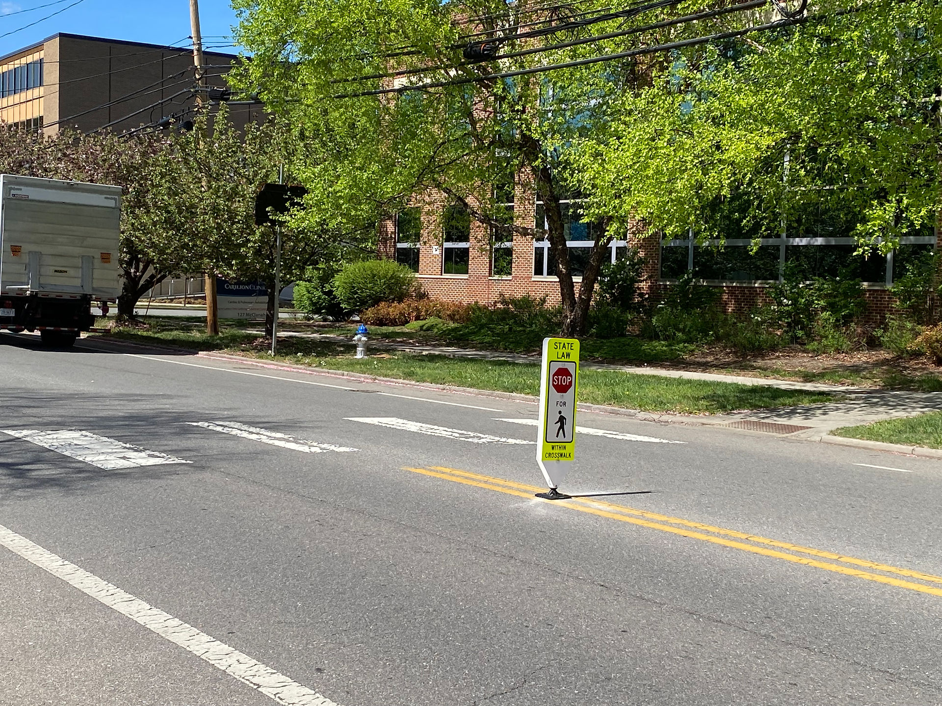 McClanahan St. at Rosalind Ave.