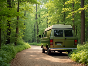Sustainable Travel Experiences in Pennsylvania with TomteVan