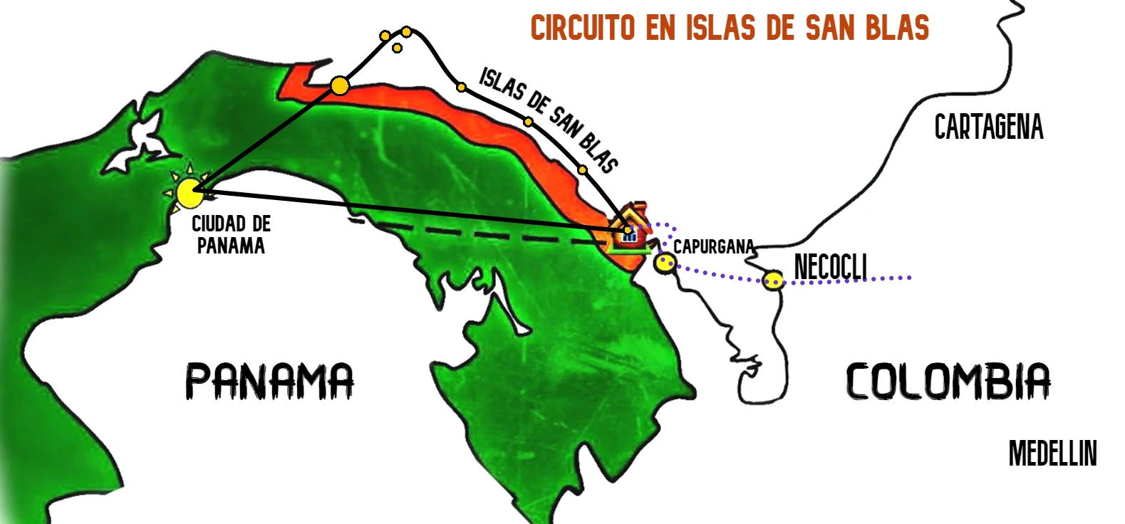 LOS MEJORES CIRCUITOS EN SAN BLAS PANAMA.webp
