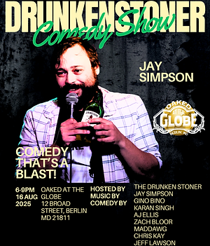 Jay Simpson- The Globe 08.16.25