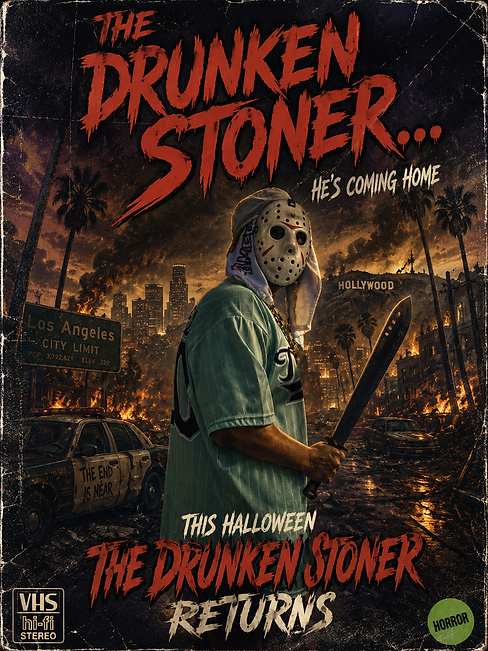 The Drunken Stoner Live in Westlake Village, CA