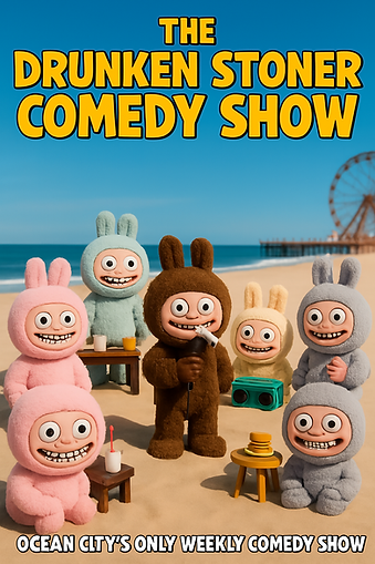 Ocean City's Only Weekly Comedy Show