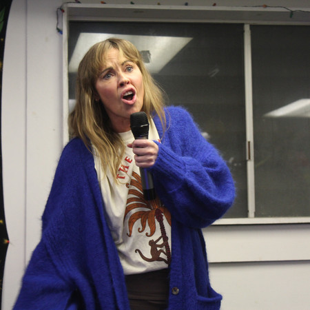 Comedian Laurie Searle