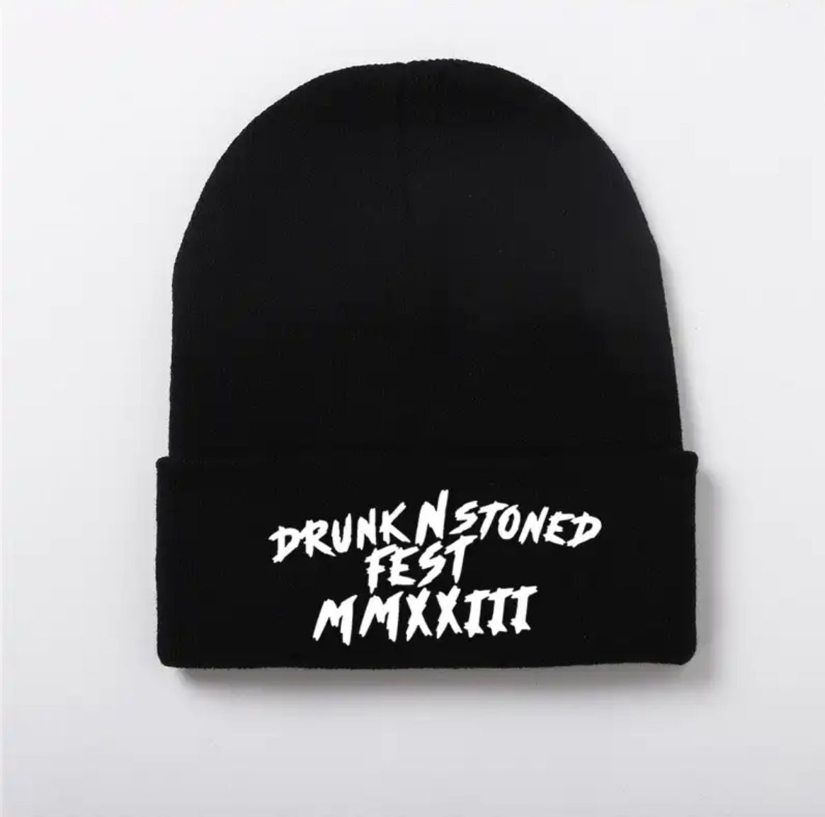 Drunk N Stoned Fest Beanies