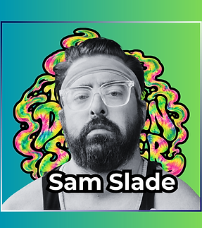 Stand-Up Comedian Sam Slade