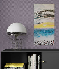 This piece may bring special discussions and will not leave anyone indeferent in any room.