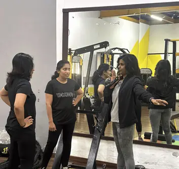 livaura fitness bangalore group training