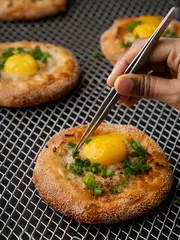 Jerusalem bagel by Chef Avin Thaliath.