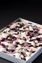 Schicciata Con L'uva by Chef Avin Thaliath.