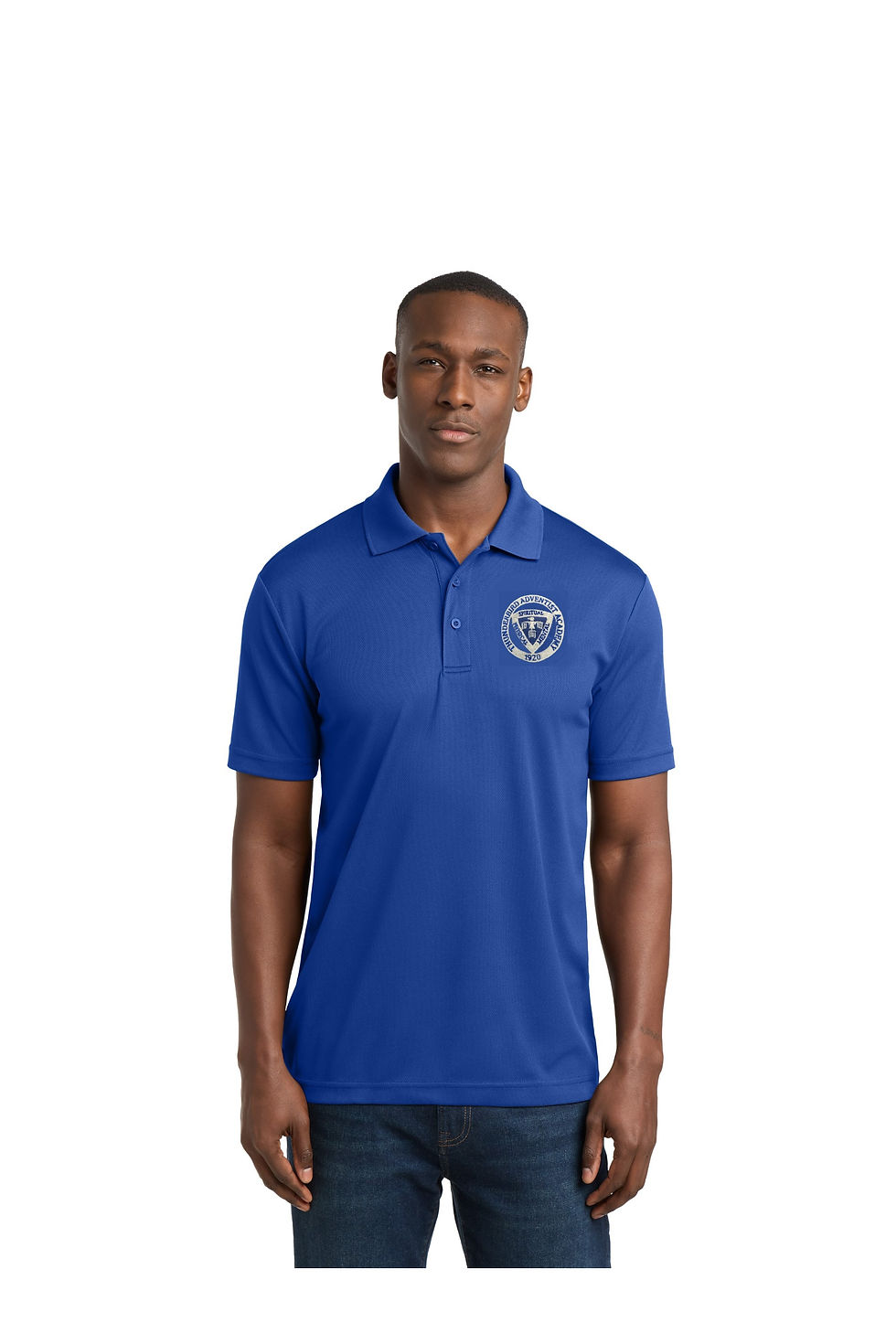Thunderbird Adventist Academy Unisex Moisture-Wicking Logo Polo (WST64