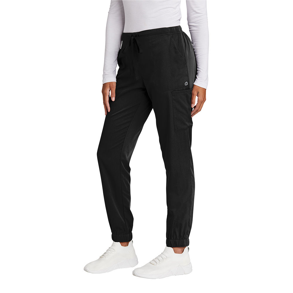Women's Premiere Black Jogger Pant