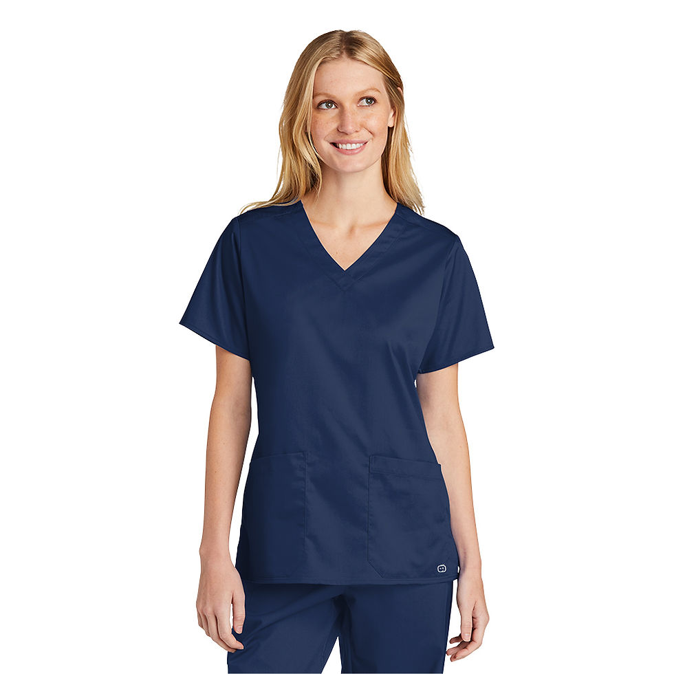 Thumbnail: Women's Scrub Top -- Wink Workflex V-Neck