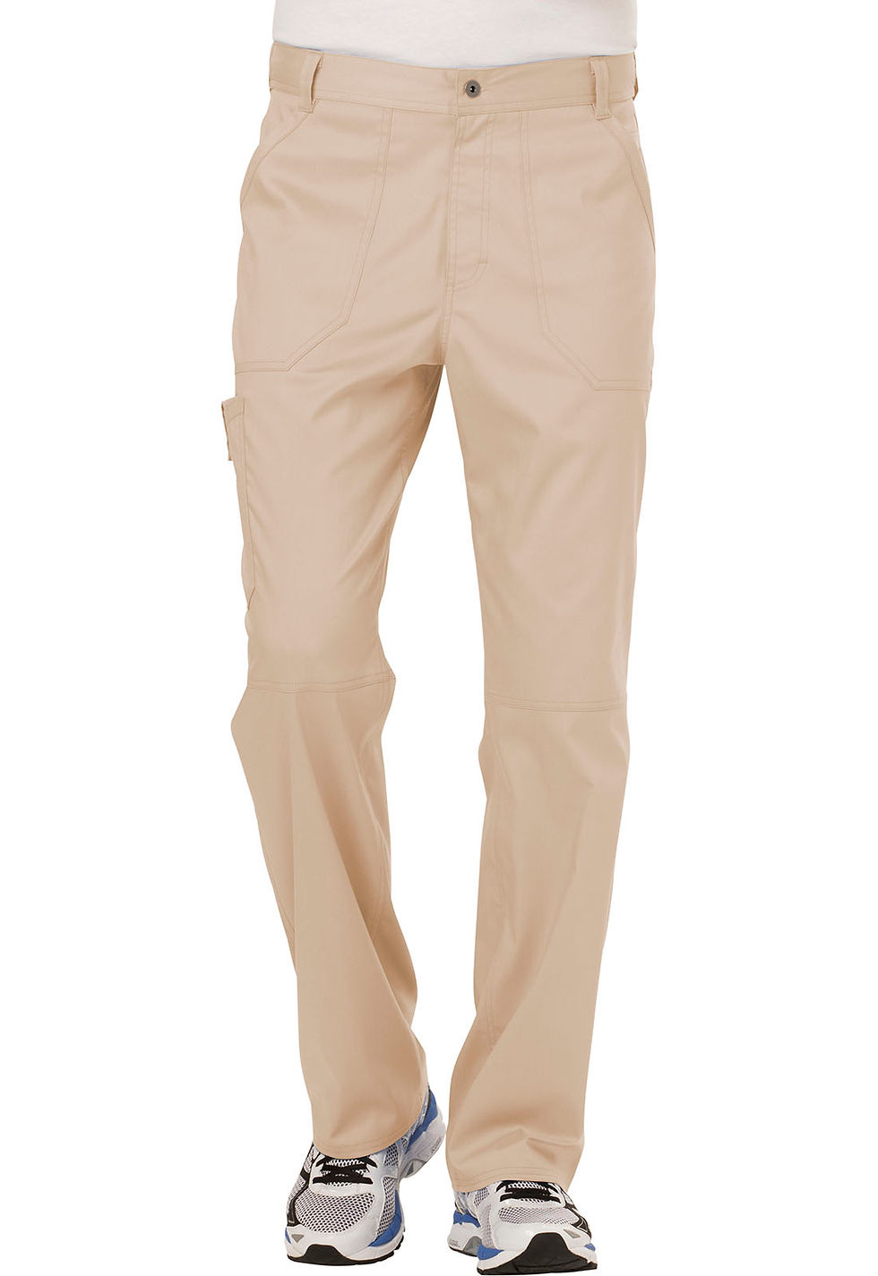 Thumbnail: Men's Scrub Pants -- Cherokee WW Revolution Fly-Front