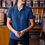 Thumbnail: Dunkin Donuts Ladies' Silky Touch Polo