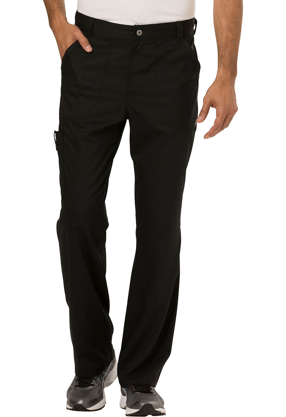 Thumbnail: Men's Scrub Pants -- Cherokee WW Revolution Fly-Front