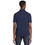 Thumbnail: Back view of Adult Navy Driwick Polo