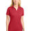 Thumbnail: Dunkin Donuts Ladies' Flat Back Mesh Polo