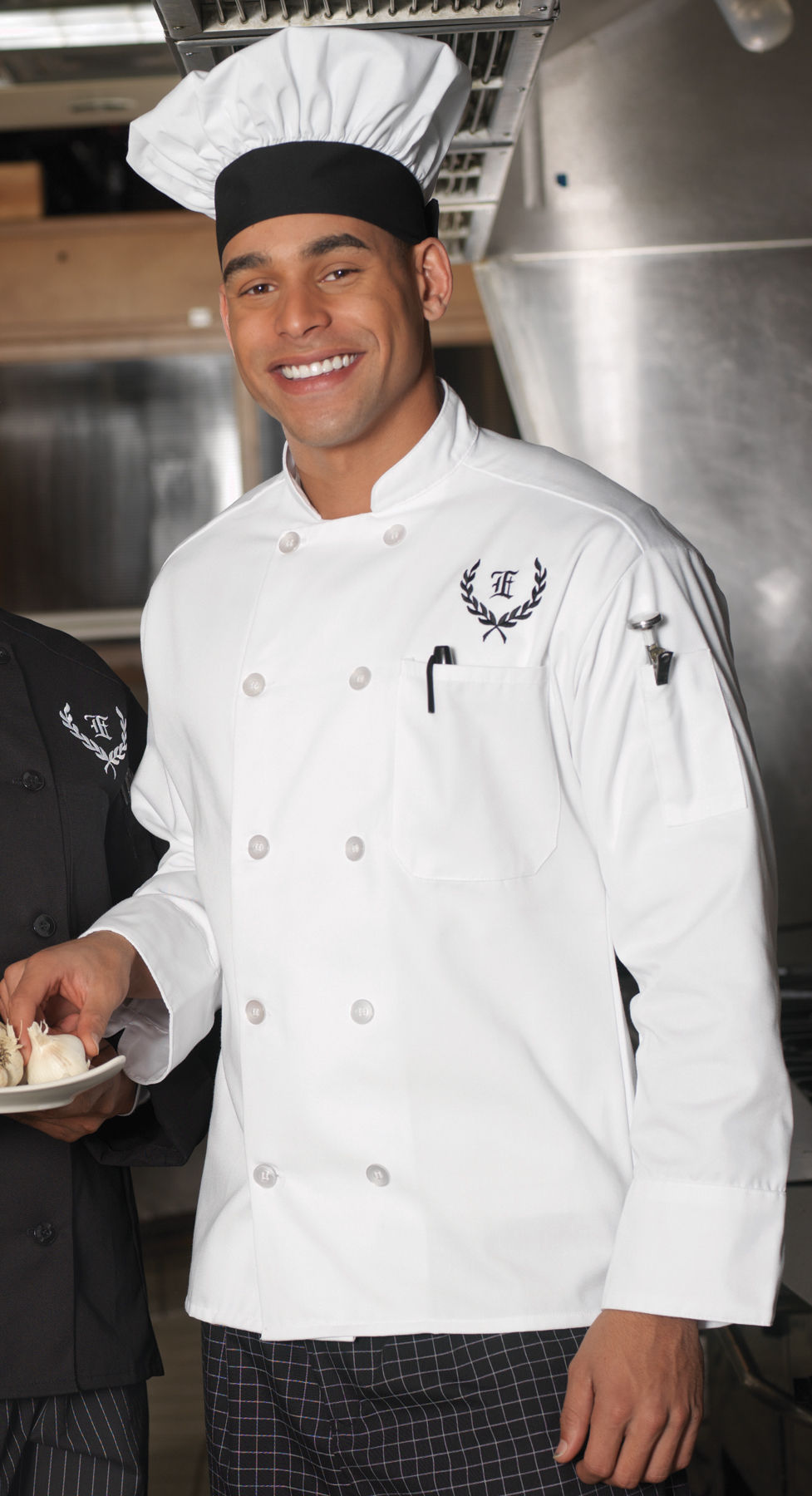 Classic 10-Button Chef Coat