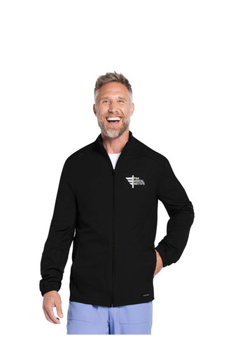 PMIMCK359A Men's Zip Front Jacket | Collette's Uniform C