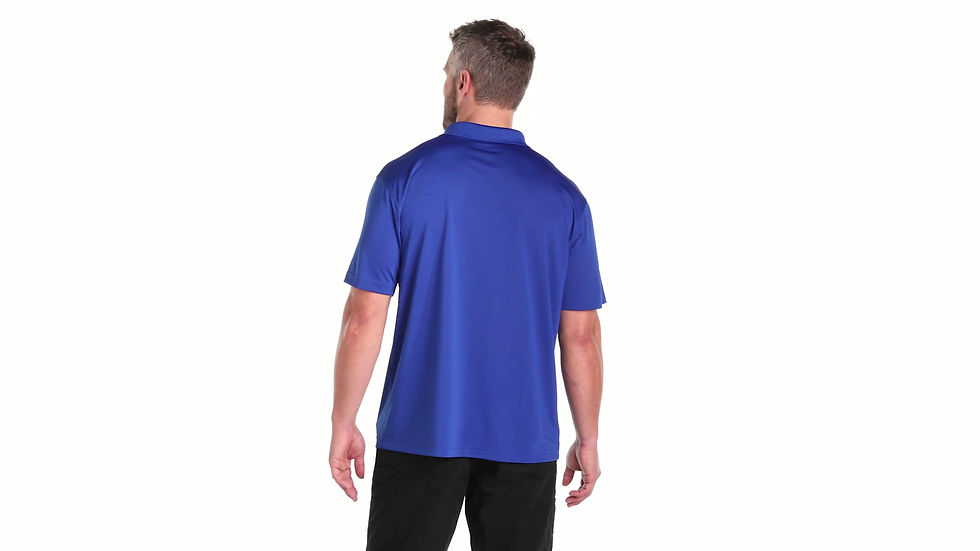 Thumbnail: Unisex Pocket Polo--Carhartt Force® Snag-Resistant