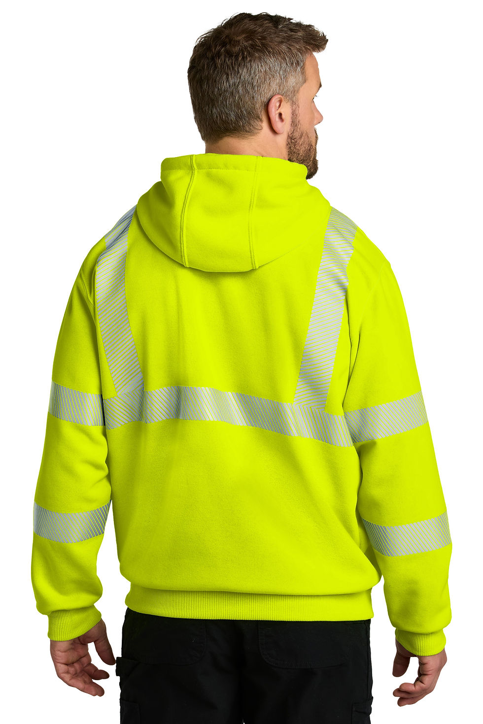 Thumbnail: Unisex Pullover Hoodie Carhartt ANSI 107 Class 3