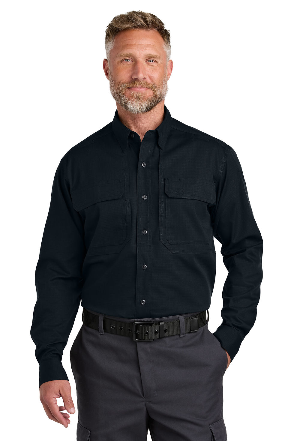 Men's Cornerstone Long Sleeve Select Tactical Shirt
