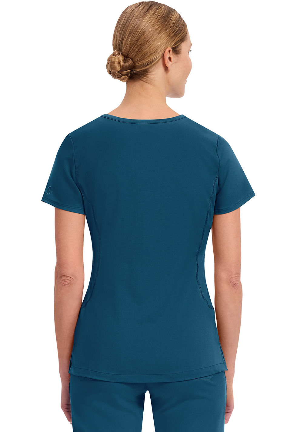 Thumbnail: MCC Ladies' Scrub Top--Healing Hands Juliet Yoga Maricopa Community College