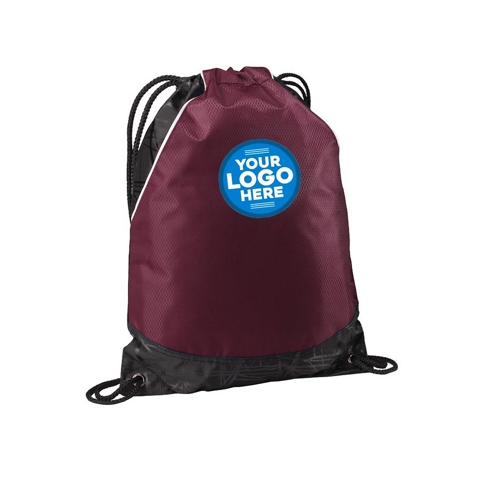 Logo Rival Cinch Bag