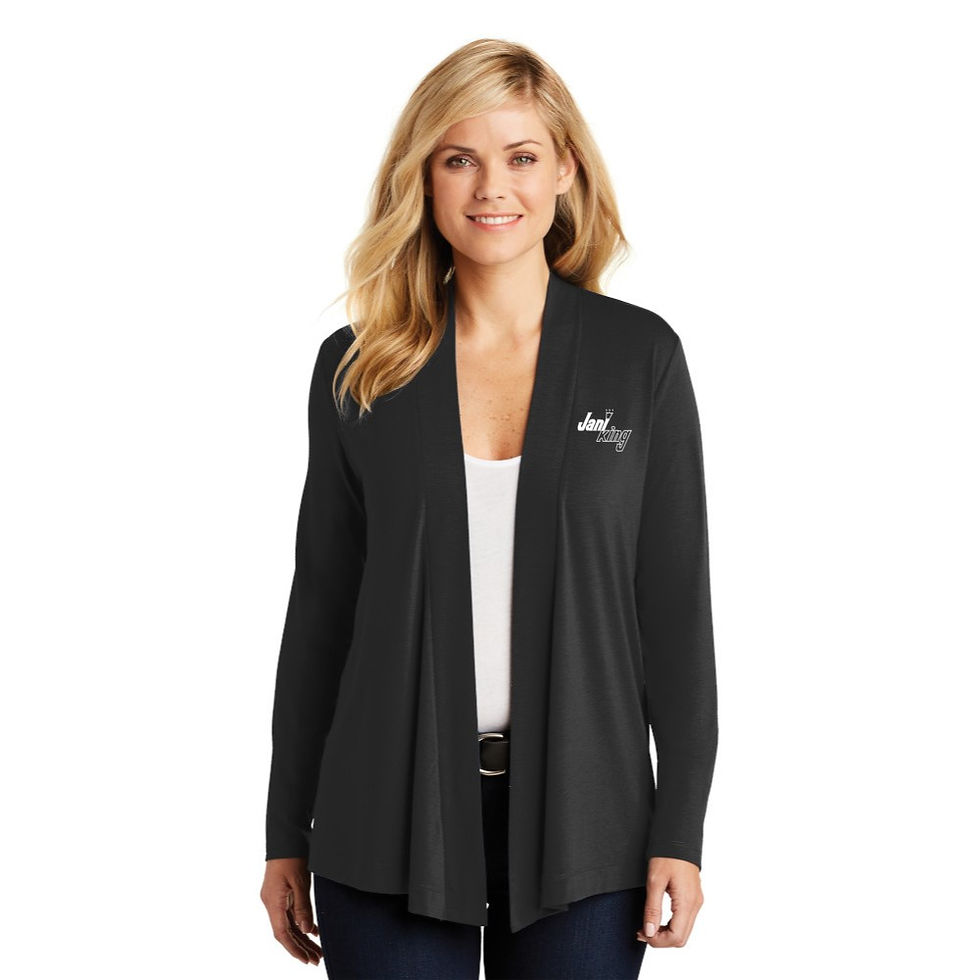 Thumbnail: LL5430 Women’s Concept Open Cardigan with Logo