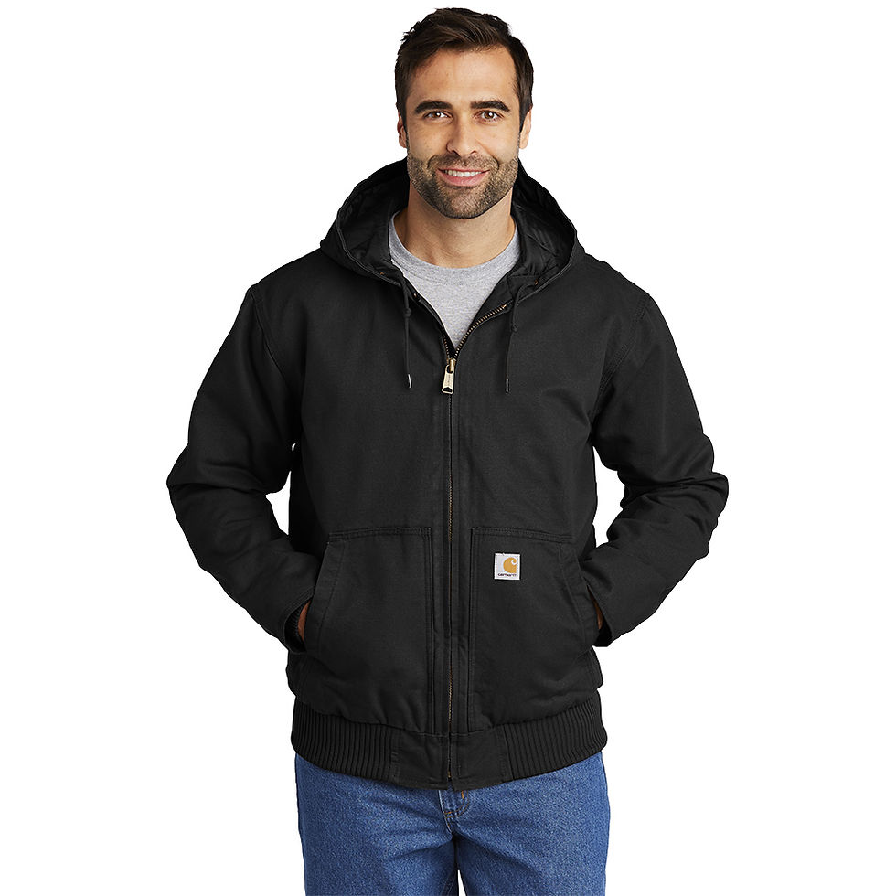 Thumbnail: Unisex Jacket--Carhartt Washed Duck Active Jac