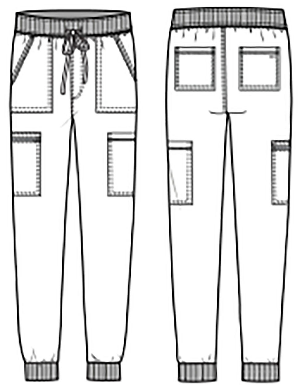 Thumbnail: Men's Allura Jogger Pants in Caribbean Blue