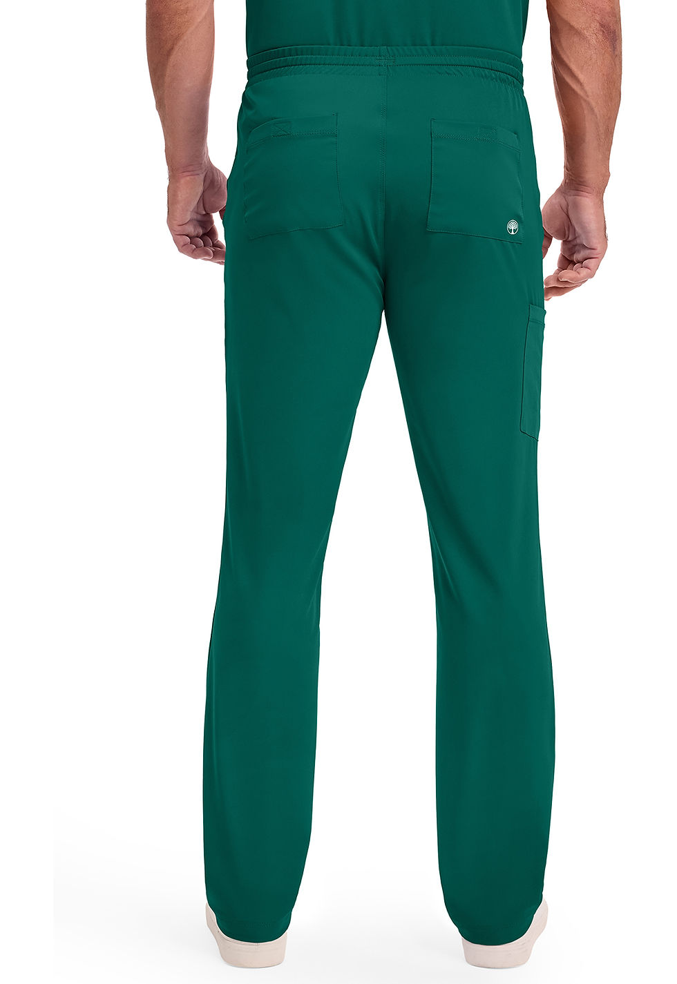 Thumbnail: GCC Men's Scrub Pants--Healing Hands Ryan Glendale Community College