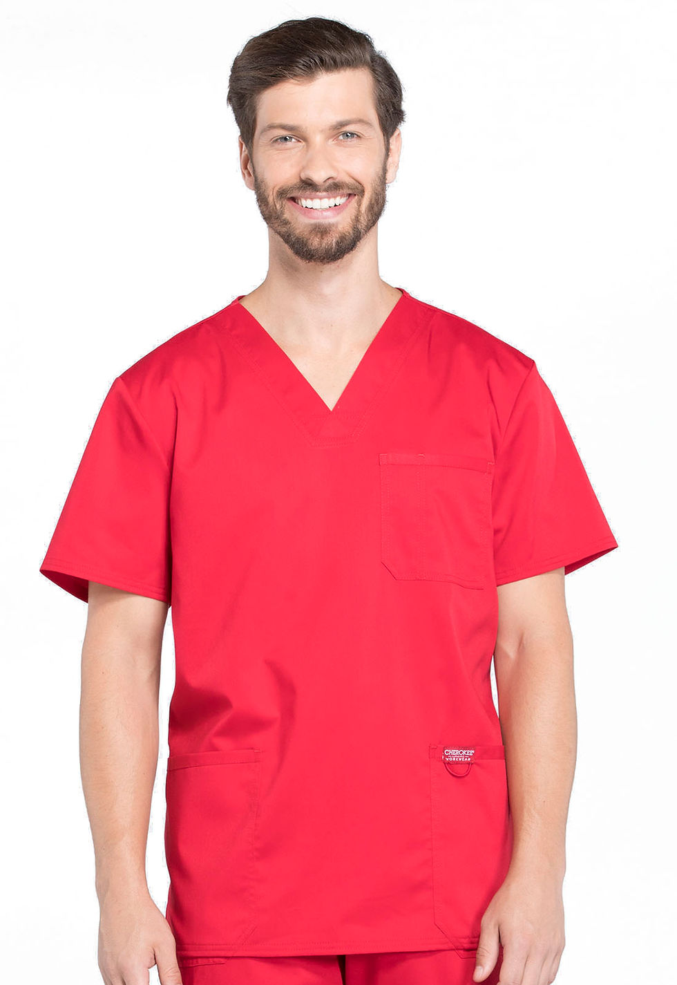 Thumbnail: Men's Scrub Top--Cherokee WW Revolution V-Neck