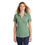 Thumbnail: ladies' moisture wicking tri-blend polo