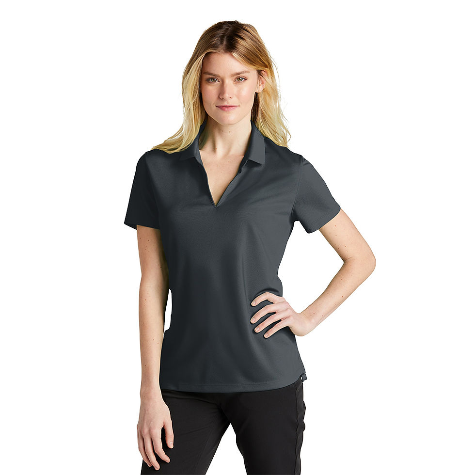 Thumbnail: Nike Ladies' Dri-FIT Micro Pique 2.0 Polo
