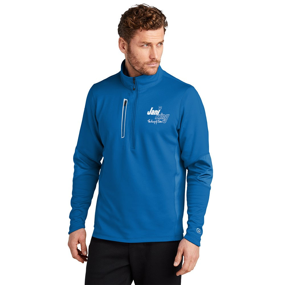 MOE701 Men's Endurance Fulcrum 1/4-Zip Jacket with Logo