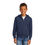 Thumbnail: Kids' Full-Zip Hooded Sweatshirt