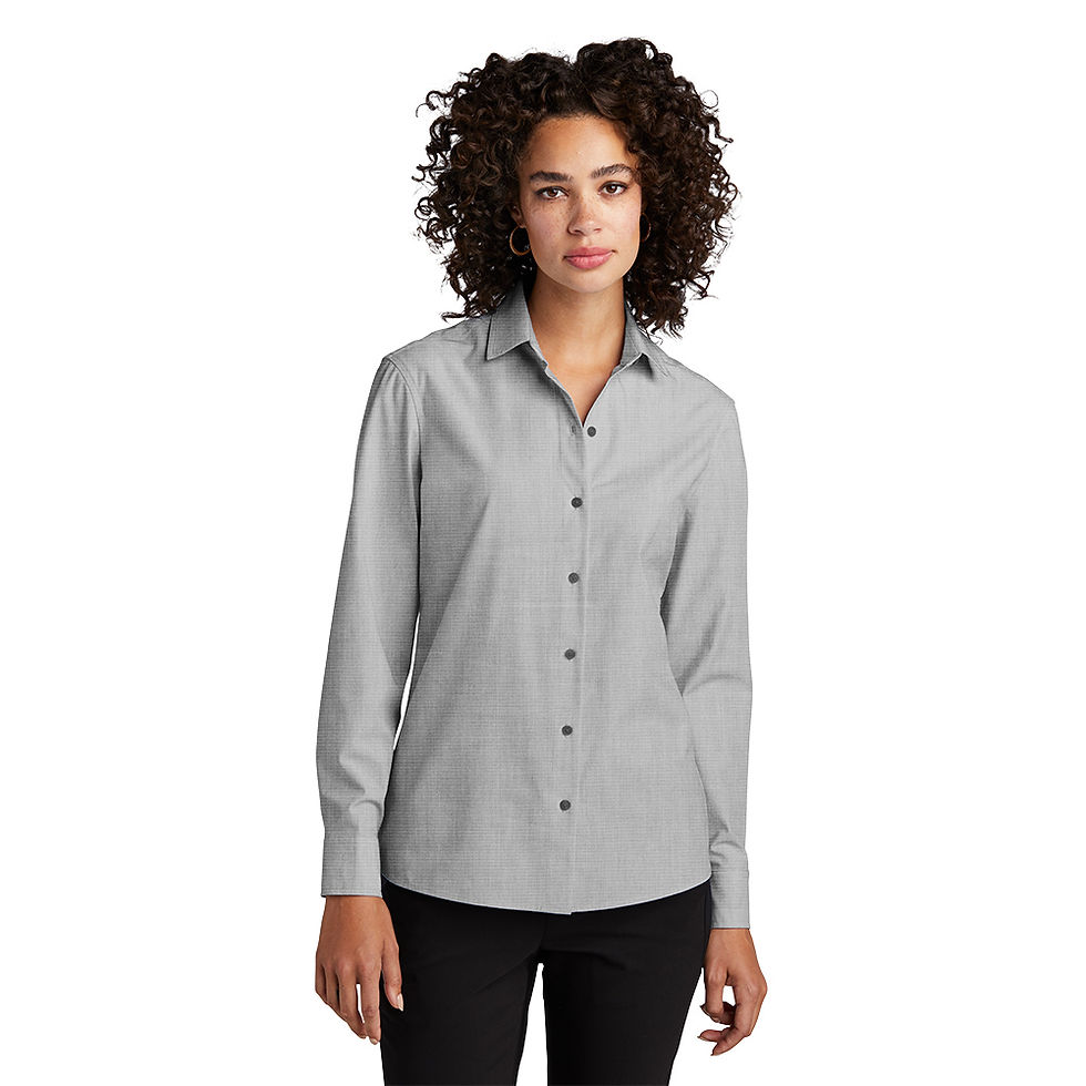 Mercer+Mettle Ladies Long Sleeve Stretch Woven Shirt