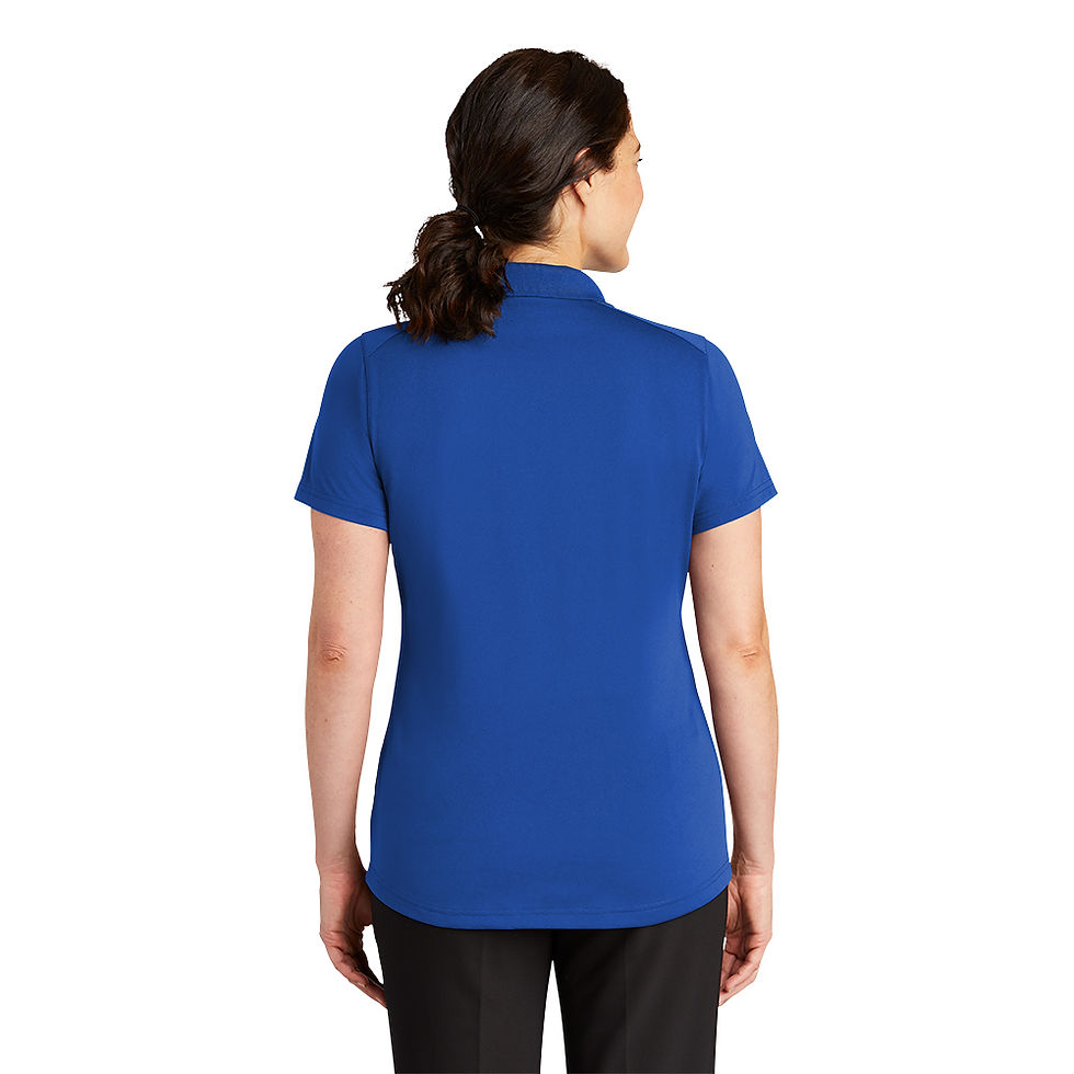 Thumbnail: WCS419 Ladies' Lightweight Snag-Proof Driwick Logo Polo