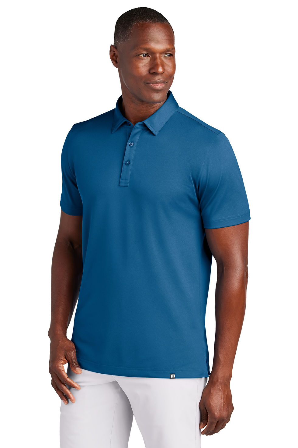 Thumbnail: TravisMathew Unisex Cabana Solid Polo