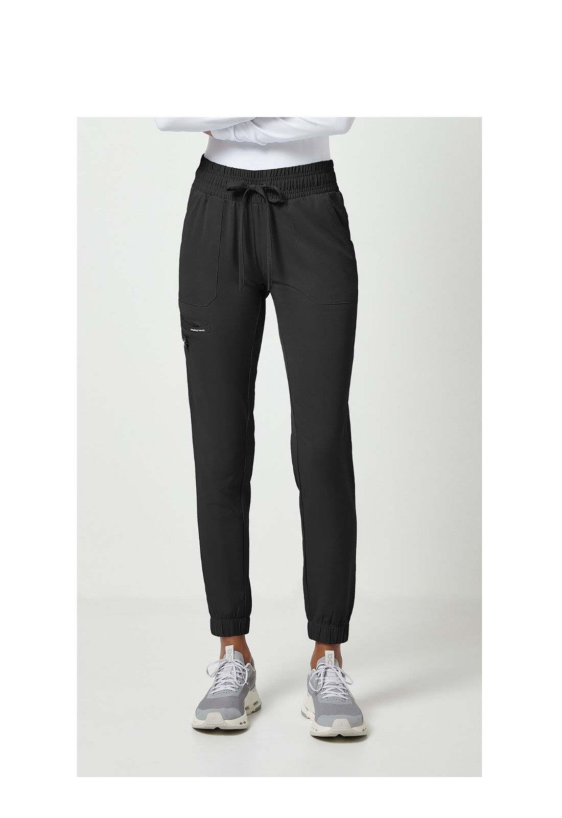 Ladies' Scrub Pants--Healing Hands Renee Jogger