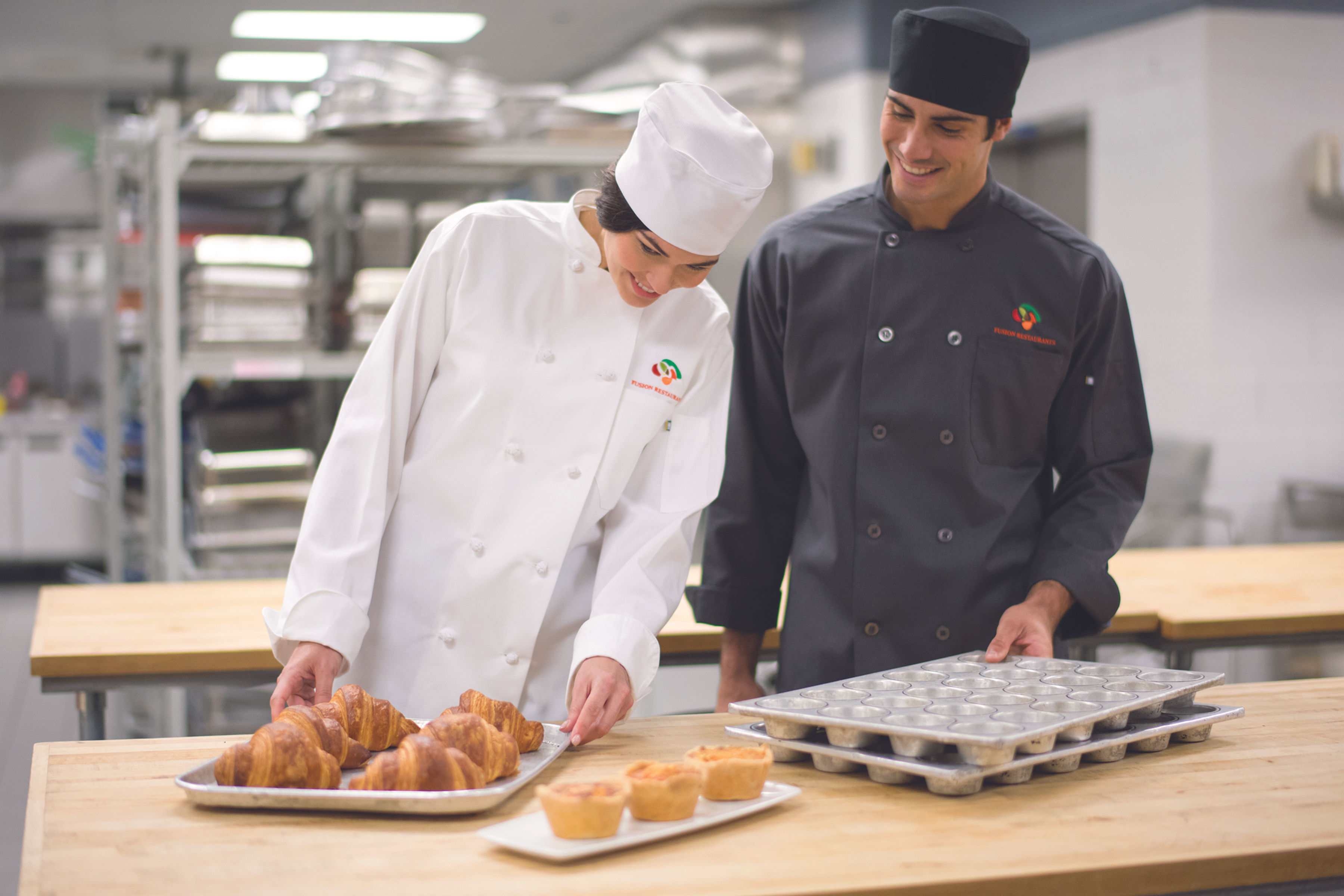 Classic 10-Button Chef Coat