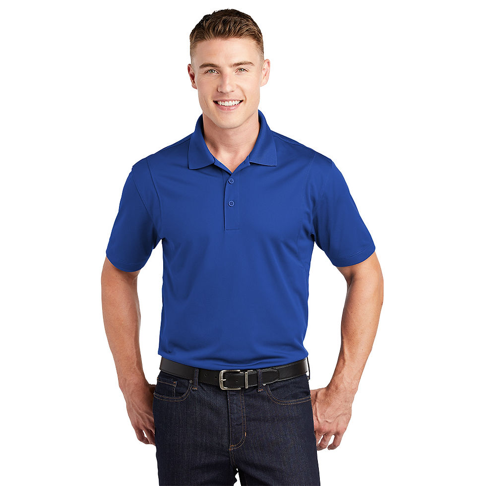 Thumbnail: Men's Micropique Moisture Wicking Snag Free Polo