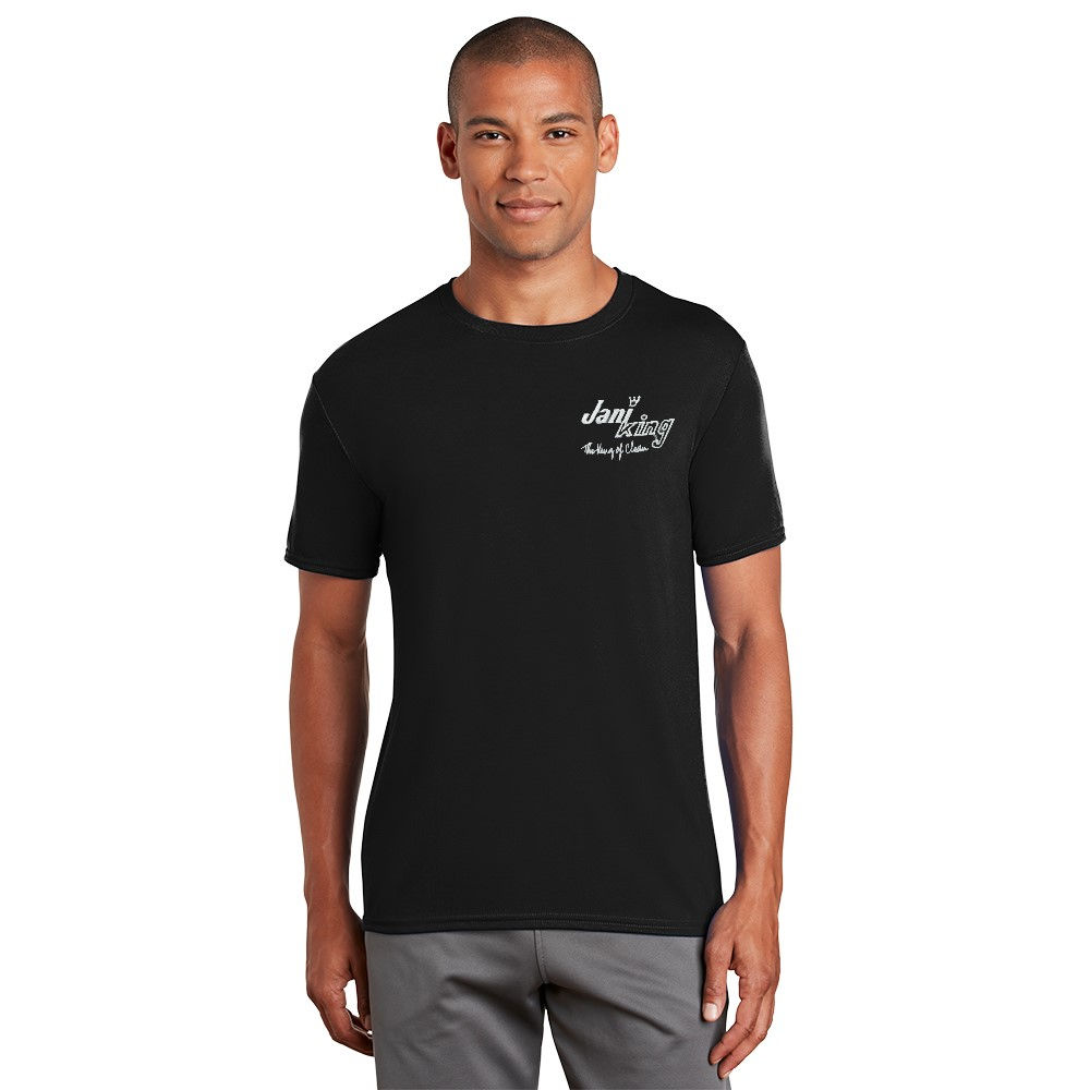 105 Unisex Logo 100% Performance Tee