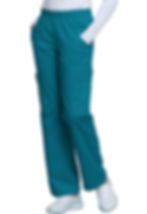 MCC Ladies' Scrub Pants--Cherokee Core Stretch Cargo Maricopa Community College